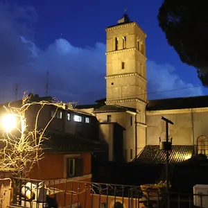 Casa Greco - Attico Con Terrazza, Trastevere Apartment